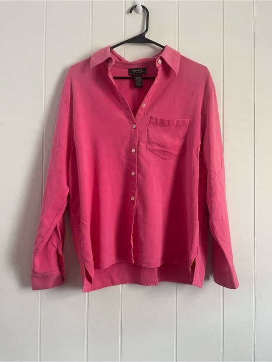 Ralph Lauren Tops - Ralph Lauren Pink Button-Down Shirt